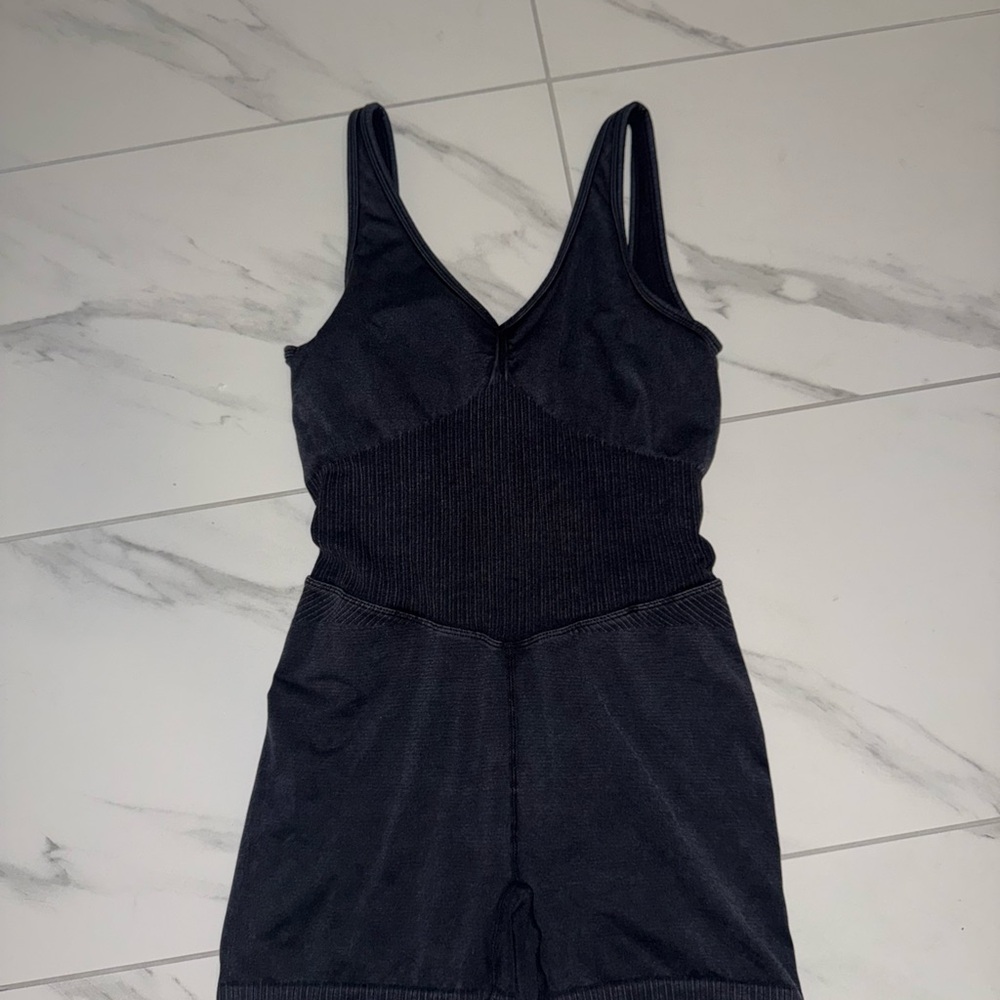 Target Women's Charcoal Sleeveless Shapewear Bodysuit
